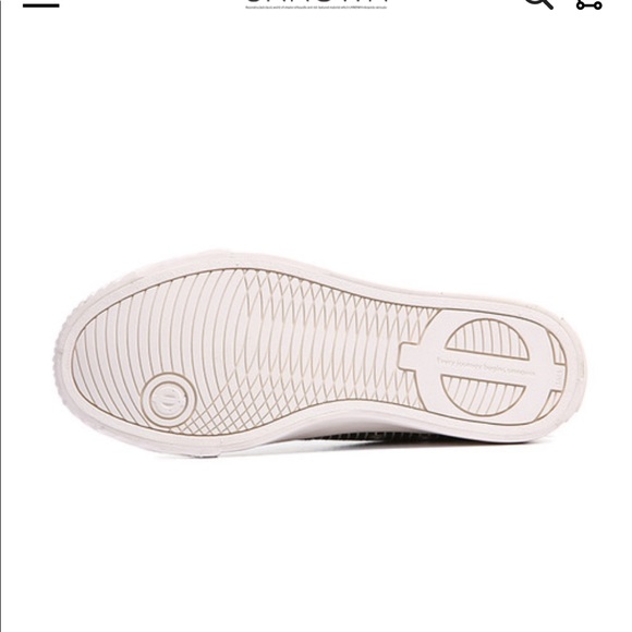 Women's LEO Black Stripe unnown sneakers - Picture 4 of 9